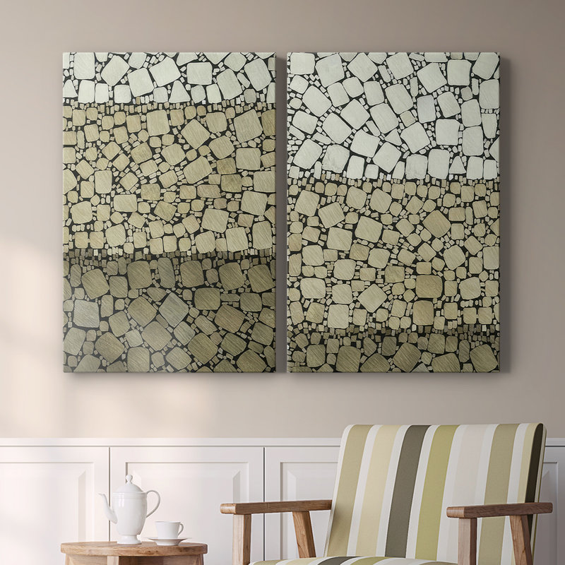 Bedrock I-Premium Gallery Wrapped Canvas -Ready to Hang