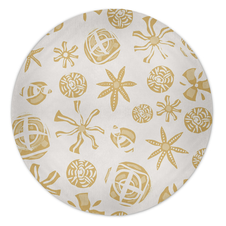 Alcesta Chenille Toile Indoor Rug