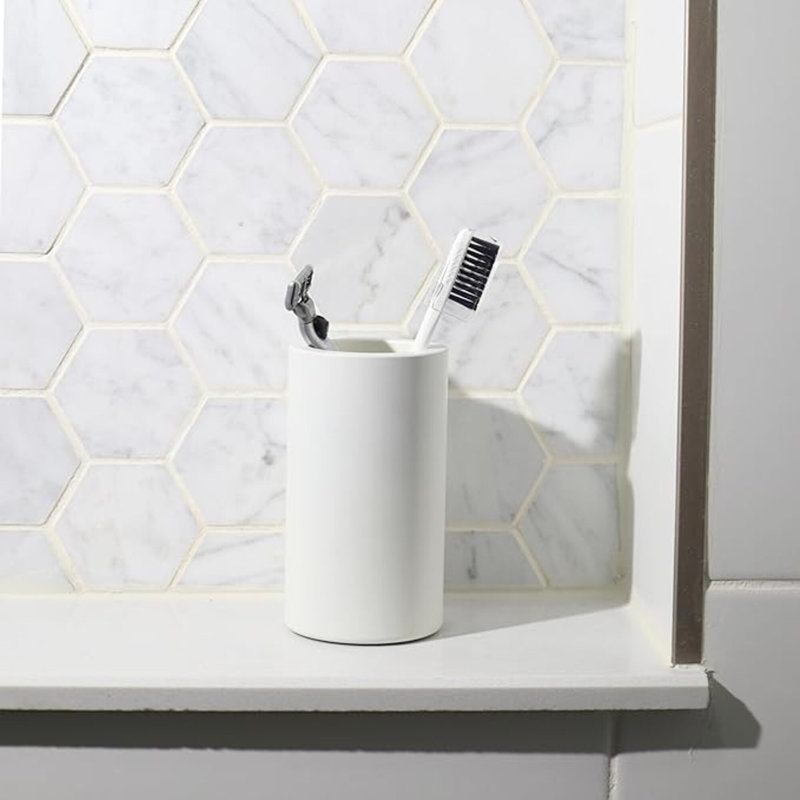 ROUS Hardware Countertop Organizer, Snow (White)