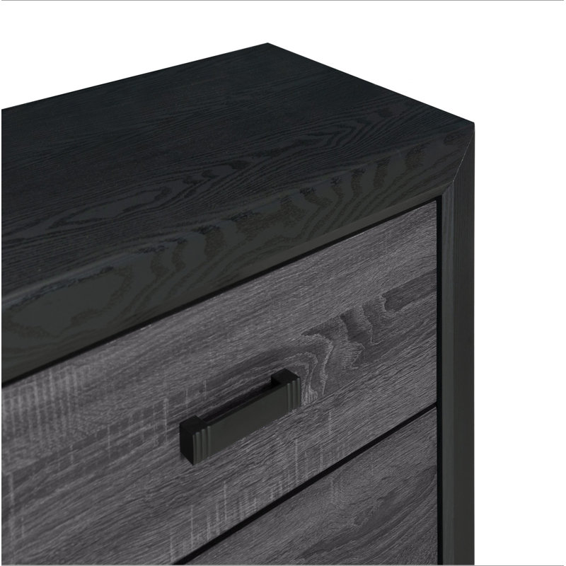 COFFRE SOLUTO GRIS ET NOIR