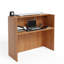 Bureau de réception moderne en stratifié ICON