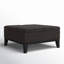 Repose-pieds carré avec rangement Baudelio-642044403