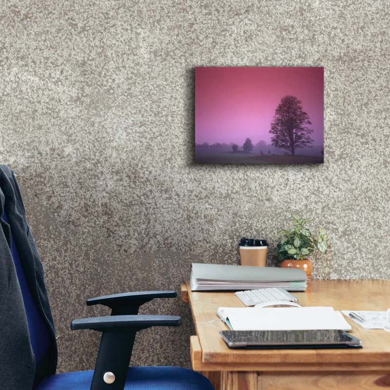 «Evening Fields» par PhotoINC Studio, H 12 po x l 16 po x P 0,75 po