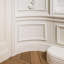 Rail de chaise flexible en polyuréthane H 1-9 / 16 po x l 78 po x P 9/16 po