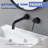 Single-handle Bathroom Faucet with Drain Assembly-101454204