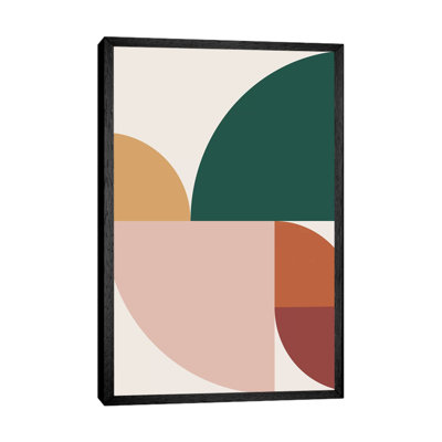 Abstract Geometric XI - Print on Canvas