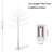 Lighted Artificial Birch Tree Floor Lamp