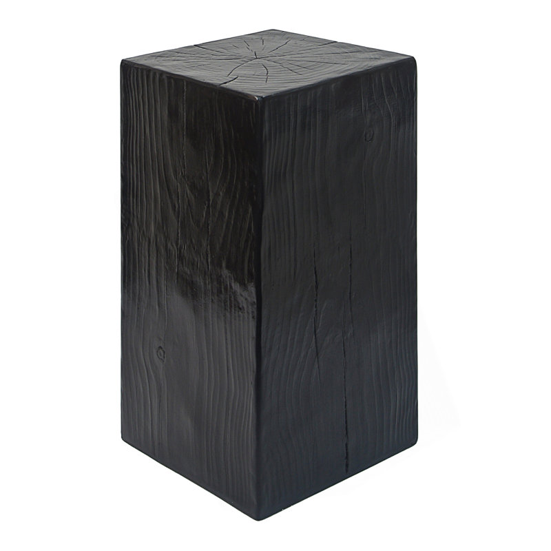Retro Natural Style Stackable End Tables