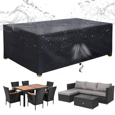 Outdoor Patio Dining Set Cover