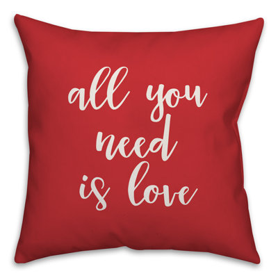  Coussin «All You Need is Love»