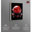 «Red Astronaut Helmet Canvas», art moderne par Notoriart-104452817-112213791