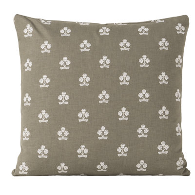 Hamachi Polyester Throw Square Pillow Cover & Insert