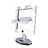 MELROSE LED Variable Light Bluetooth Vanity Mirror, 5X/1X