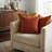 Earth Striped Linen Reversible Throw Pillow-15824990