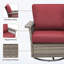 Ensemble de chaises pivotantes 3 pièces Anferney-363654598-363654599