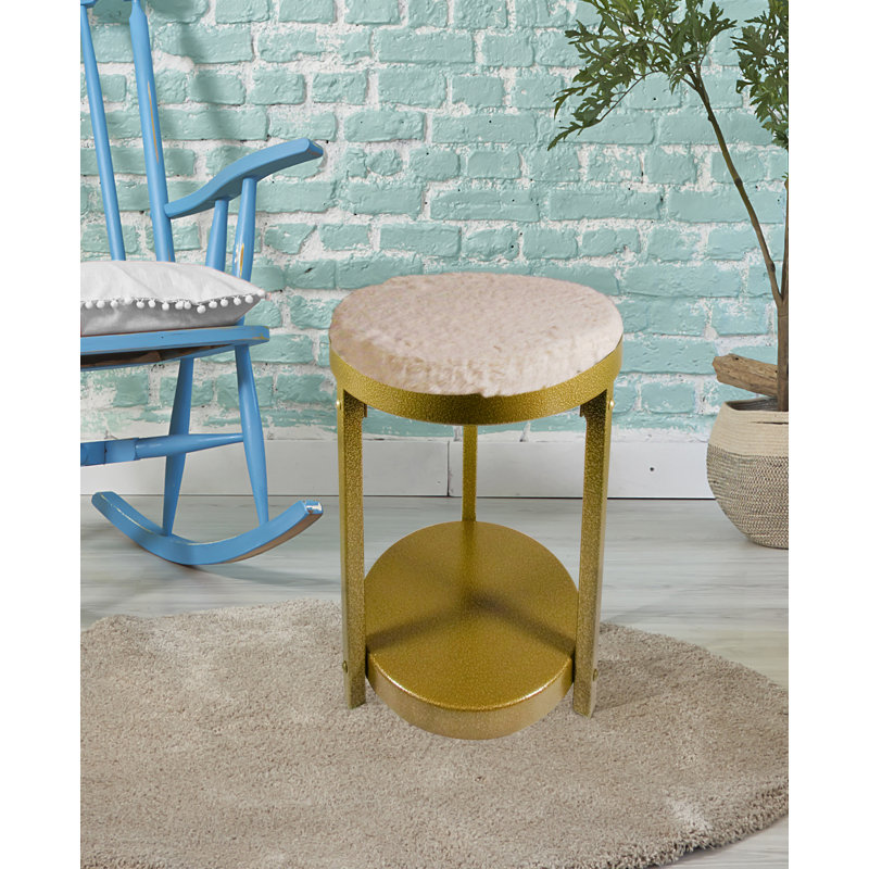 Coussin de tabouret d’intérieur meuble-lavabo