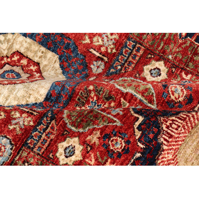 Hand-Knotted High-Quality Area Rug