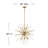 Tryst 12 - Light Dimmable Sphere Chandelier-472386097