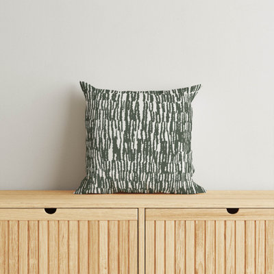 Strands  Throw Pillow