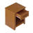 Walter 1 Drawer Nightstand-1342118564