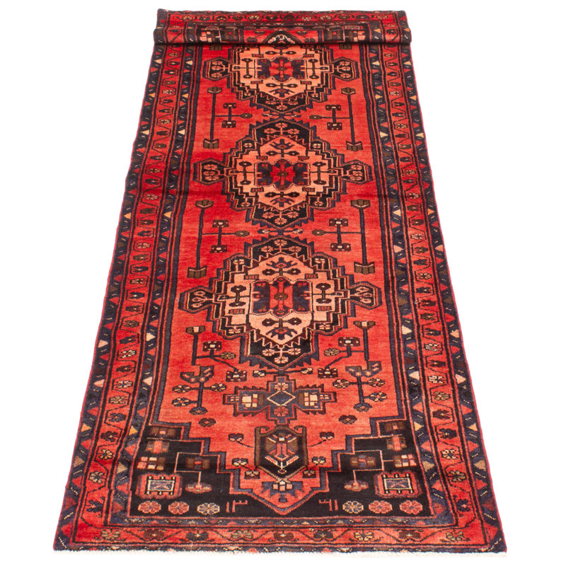 Tapis rouge Anadol 3 pi 4 po x 9 pi 11 po