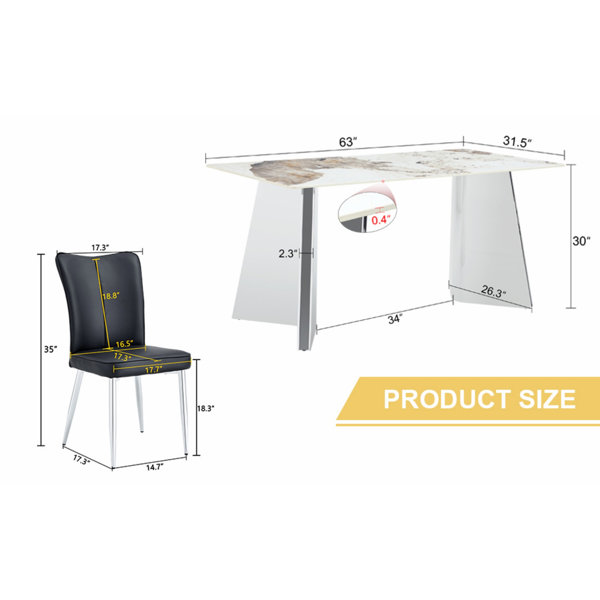 Product Dimensions