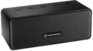 Audio Technica AT-SP65XBT Bluetooth Wireless Portable Speaker (Black)