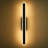 Solinell Dimmable Oval Minimalist Rectangular LED Wall Light