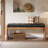 47" W Modern Upholstered Bench