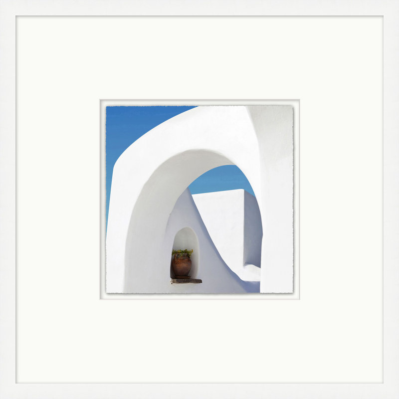 Santorini Architecture 2 by Lillian August