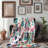 Letters & Numbers - 1 Piece Premium Blanket-99457966