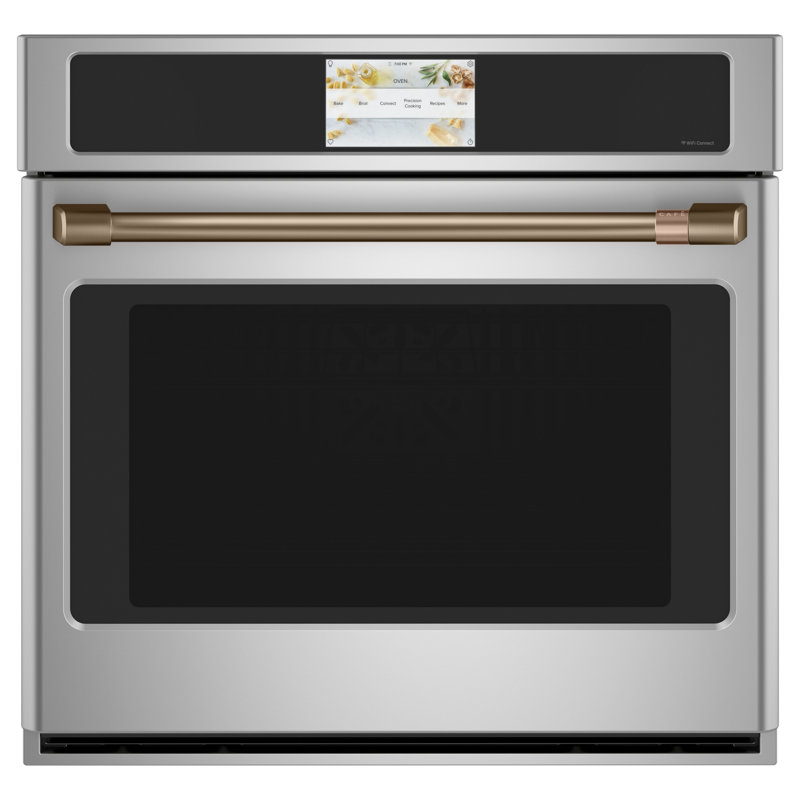Wall Oven Bar Pull, Brushed Bronze