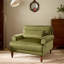 Fauteuil d'appoint surdimensionné avec coussin-1200952726