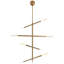 Kelly Wearstler Rousseau Large Articulating Chandelier-654523519-654566117-664188798