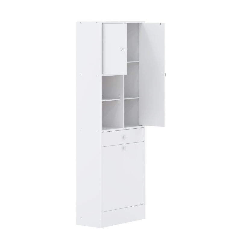 Arignote Linen Cabinet, White