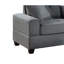 Ensemble de canapé modulaire, méridienne et repose-pieds 3 pièces Aea -111572276