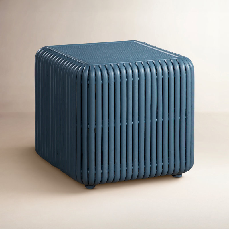 Tulum End Table, Ocean