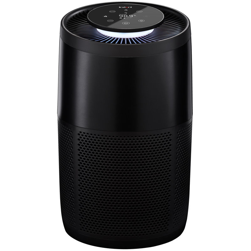 Purificateur d'air instantané avec véritable HEPA, Gris anthracite