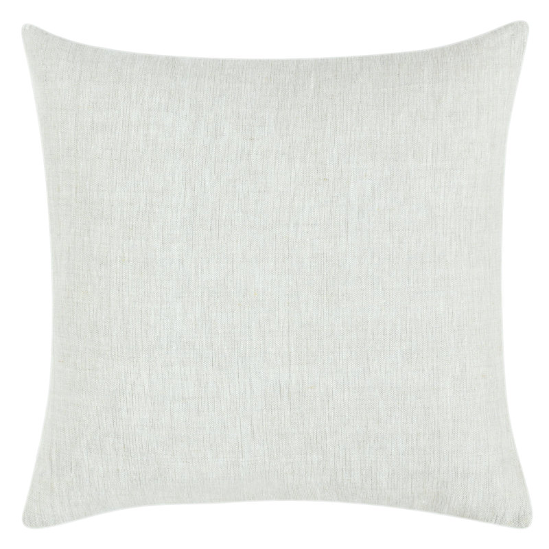 Praia 22" Fabric Green  Throw Pillow