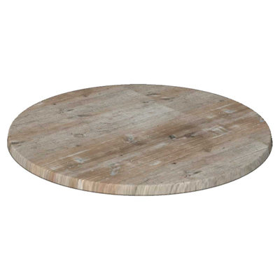 WERZALIT TABLE TOP,36 ROUND,FINDUS GREY