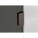 Ursa 34 in. x 58.25 in. Frameless Gray Tinted Single Fixed Bath Panel