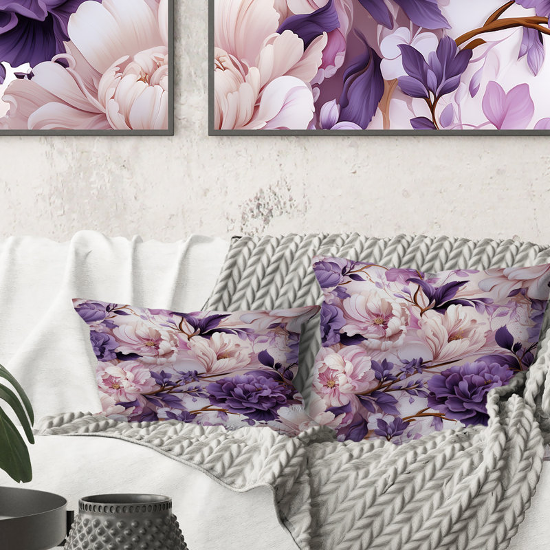 Coussin Ethereal, H 16 po x l 16 po
