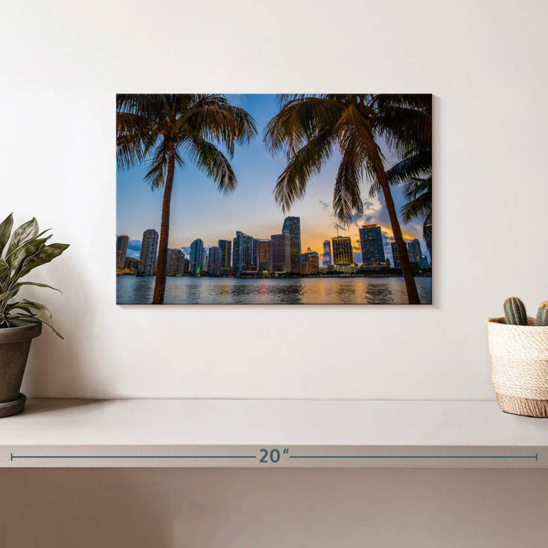 Nicci Florida Business District, 8" H x 12" W