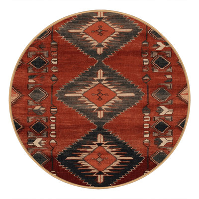 Machine Washable Turkish Brown Area Rug