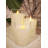 Unscented Flameless Pillar Candle