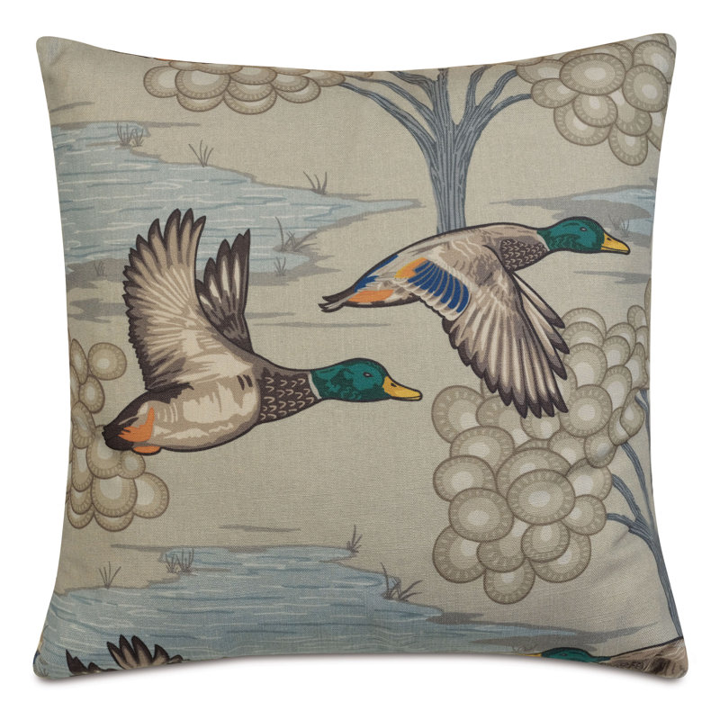 Equestrian Square Pillow Cover & Insert
