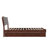 Phoenix Wood Platform Bed with Trundle-891028853-891028857