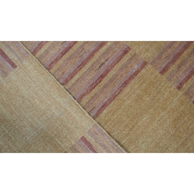 Gabbeh Wool Checkered Area Rug