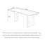 Brown Rectangular Solid Wood Dining Table-110508814