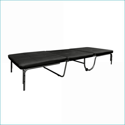 Canapé-lit futon simple en métal réglable, tissu gris en polyuréthane noir, fauteuil pliable avec boutons mémoire et amp; Chargement USB